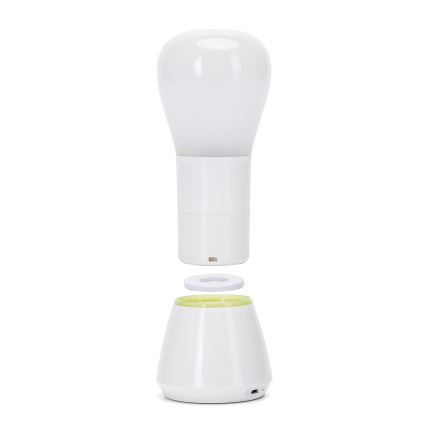 Aigostar - LED Recarregável iluminação noturna LED/0,5W/5V 3000K