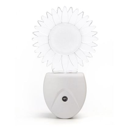 Aigostar - LED RGB Iluminação noturna com sensor LED/0,5W/230V sun
