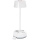 Aigostar - LED RGBW Candeeiro de mesa dimerizável com tomadas e porta USB LED/4,6W/230V 3000/4000/6500K branco
