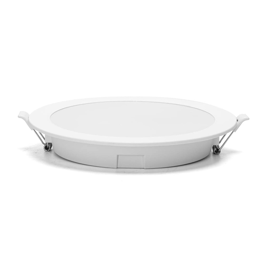Aigostar - LED RGBW Foco de encastrar com regulação LED/15W/230V 2700-6500K diâmetro 17,5 cm Wi-Fi