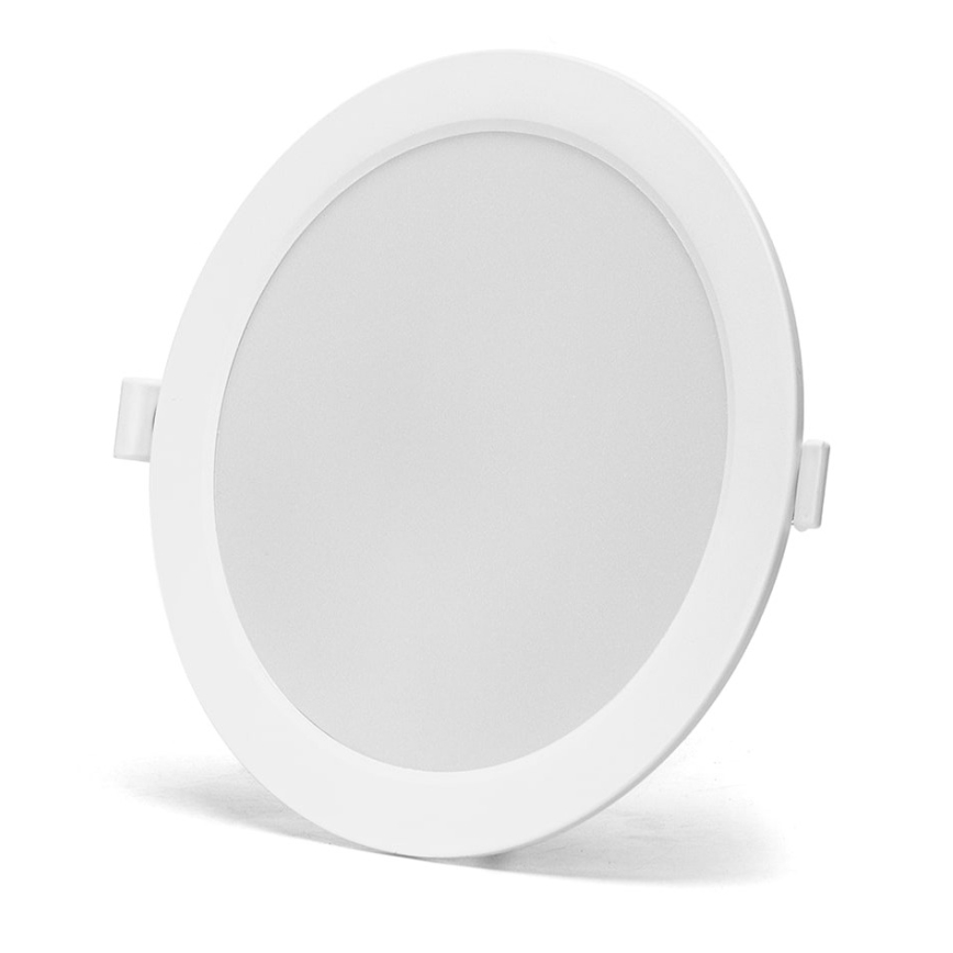 Aigostar - LED RGBW Foco de encastrar com regulação LED/9W/230V 2700-6500K diâmetro 14,5 cm Wi-Fi