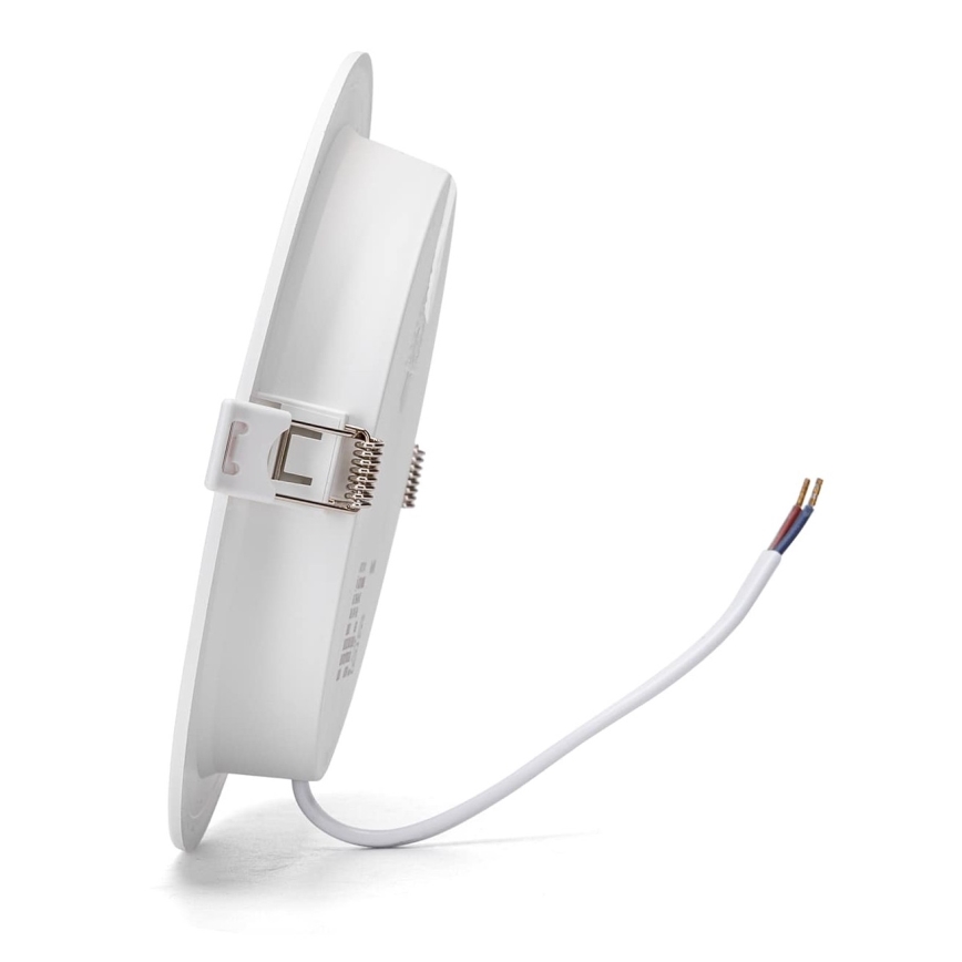 Aigostar - LED RGBW Foco de encastrar com regulação LED/9W/230V 2700-6500K diâmetro 14,5 cm Wi-Fi