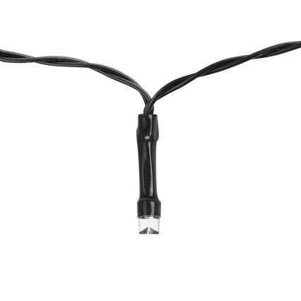 Aigostar - LED Solar Corrente de Natal 100xLED/8 funções 12m IP65 multicolor