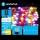 Aigostar - LED Solar Corrente de Natal 100xLED/8 funções 12m IP65 multicolor