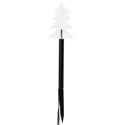 Aigostar - Luminária Solar LED de Natal LED/0,054W/1,2V 1m IP65 branco quente