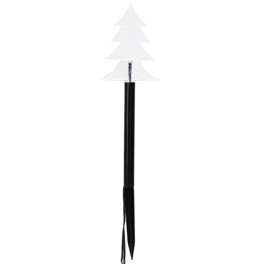 Aigostar - Luminária Solar LED de Natal LED/0,054W/1,2V 1m IP65 branco quente