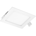 Aigostar - Luminária de embutir LED/12W/230V 3000K 17,5x17,5 cm branca