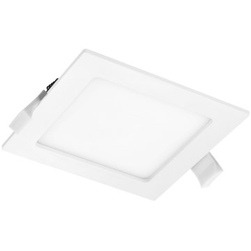 Aigostar - Luminária de embutir LED/12W/230V 3000K 17,5x17,5 cm branca