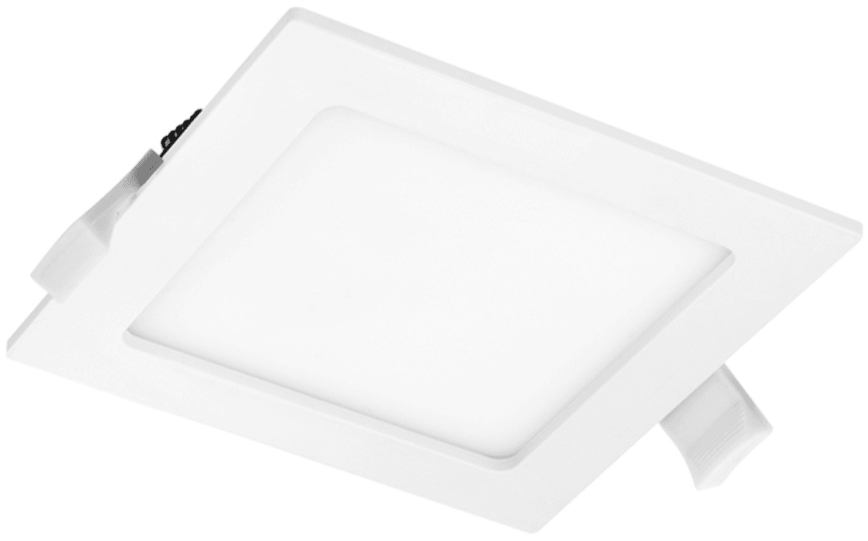 Aigostar - Luminária de embutir LED/12W/230V 3000K 17,5x17,5 cm branca