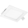 Aigostar - Luminária de embutir LED/12W/230V 3000K 17,5x17,5 cm branca