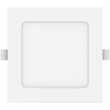 Aigostar - Luminária de Embutir LED 6W 230V 4000K 12x12 cm Branca