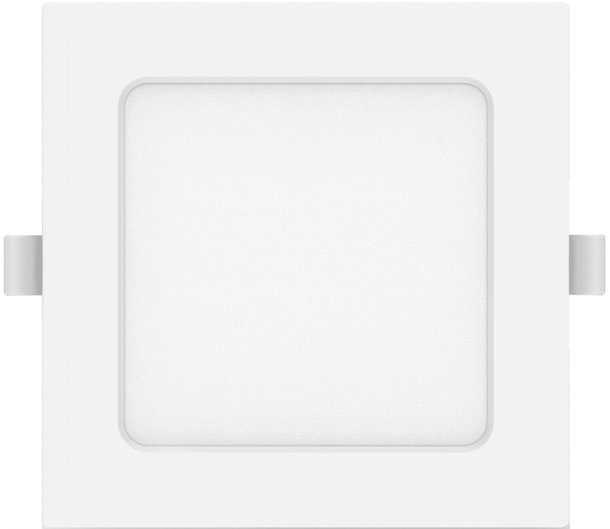 Aigostar - Luminária de Embutir LED 6W 230V 4000K 12x12 cm Branca