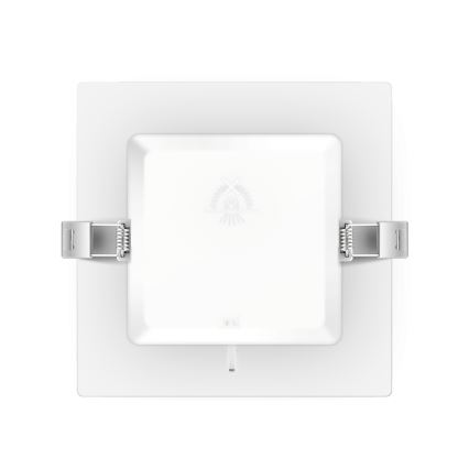 Aigostar - Luminária de Embutir LED 6W 230V 4000K 12x12 cm Branca