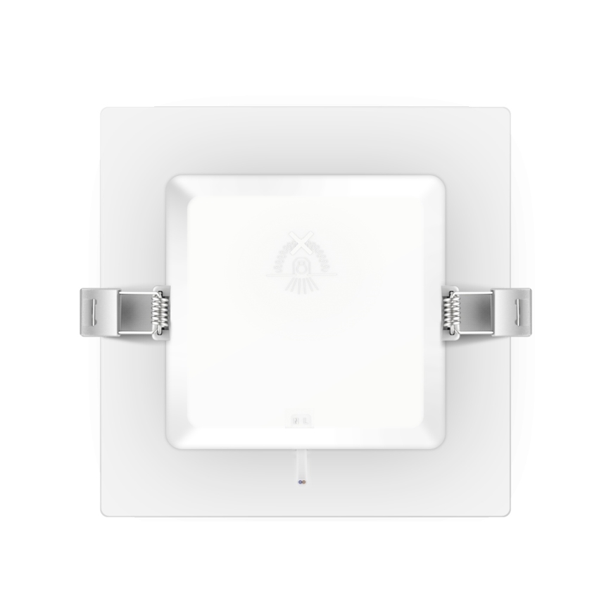 Aigostar - Luminária de Embutir LED 6W 230V 4000K 12x12 cm Branca