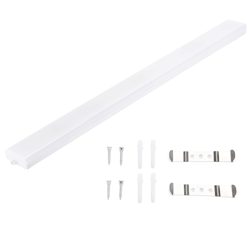 Aigostar - Luminária fluorescente LED MESH LED/40W/230V 3000-6500K