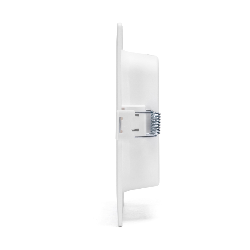 Aigostar - Luminária LED de embutir 6W/230V 6500K 12x12 cm branca