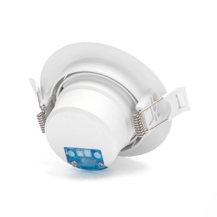 Aigostar - Luminária LED de Embutir LED/5W/230V 4000K diâmetro 8,5 cm branca