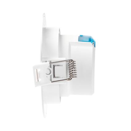 Aigostar - Luminária LED de Embutir LED/5W/230V 4000K diâmetro 8,5 cm branca