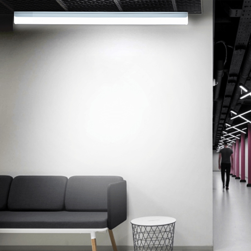 Aigostar - Luminária LED tubular MESH LED/30W/230V 6500K