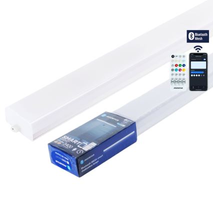 Aigostar - Luminária LED tubular MESH LED/30W/230V 6500K