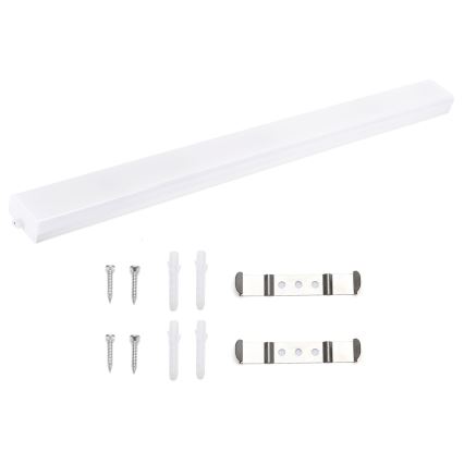 Aigostar - Luminária LED tubular MESH LED/30W/230V 6500K
