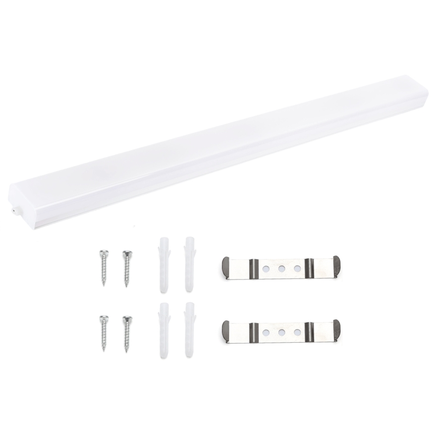 Aigostar - Luminária LED tubular MESH LED/30W/230V 6500K