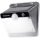 Aigostar - Luminária solar LED com sensor LED/3,7V 6500K 1200 mAh IP65 preta