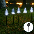 Aigostar - Luminária Solar LED de Natal LED/0,054W/1,2V 1m IP65 branco frio