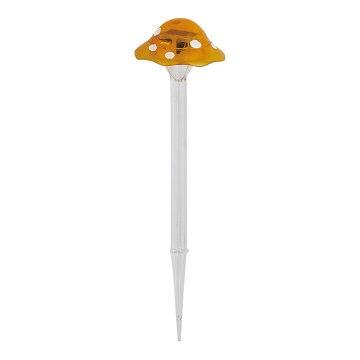 Aigostar - Luminária Solar LED LED/0,006W/1,2V 100 mAh 2700K IP44 amarela