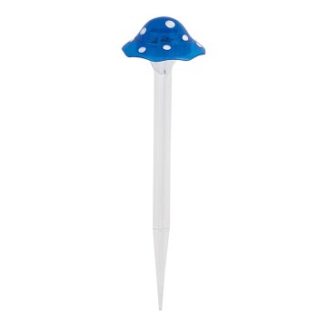 Aigostar - Luminária Solar LED LED/0,006W/1,2V 100 mAh 2700K IP44 azul