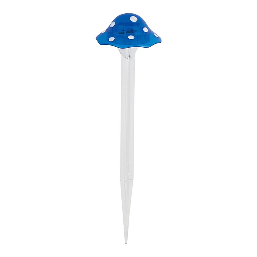 Aigostar - Luminária Solar LED LED/0,006W/1,2V 100 mAh 2700K IP44 azul