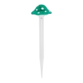Aigostar - Luminária Solar LED LED/0,006W/1,2V 100 mAh 2700K IP44 verde