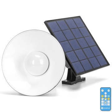 Aigostar - Lustre solar LED regulável num fio LED/3,2V 3000K/4000K/6500K IP65 + comando