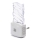 Aigostar - Luz noturna LED com sensor de anoitecer LED/0,2W/230V 3000K