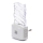 Aigostar - Luz noturna LED com sensor de anoitecer LED/0,2W/230V 6500K