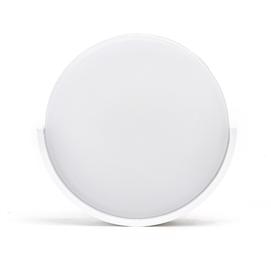 Aigostar - Luz noturna LED com sensor de anoitecer LED/1W/230V 6500K redondo