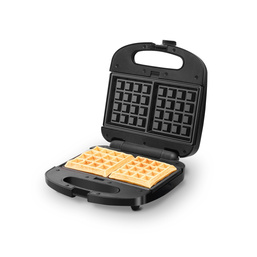 Aigostar - Máquina de fazer sandes 800W/230V preto