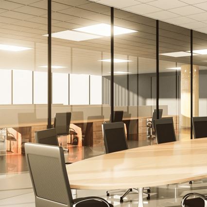 Aigostar - Painel de encastrar LED LED/28W/230V 60x60 cm 3000K