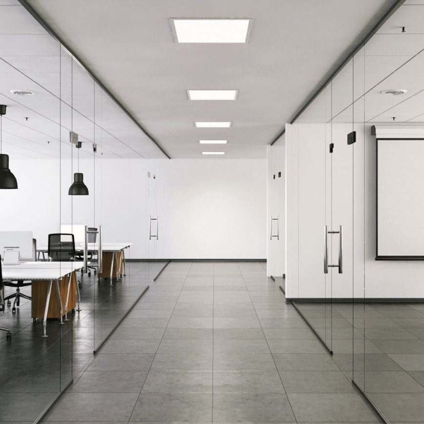 Aigostar - Painel de encastrar LED LED/28W/230V 60x60 cm 6000K