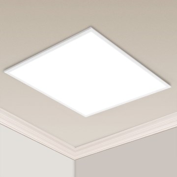 Aigostar - Painel de encastrar LED LED/40W/230V 3000K/4000K/6500K 60x60cm branco