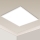 Aigostar - Painel de encastrar LED LED/40W/230V 3000K/4000K/6500K 60x60cm branco