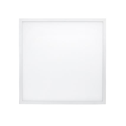 Aigostar - Painel de encastrar LED LED/40W/230V 3000K/4000K/6500K 60x60cm branco