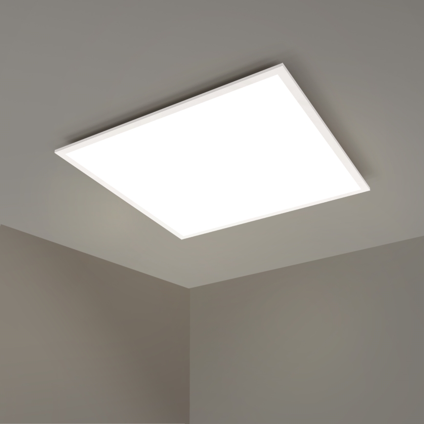 Aigostar - Painel de encastrar LED LED/40W/230V 6500K 60x60cm branco