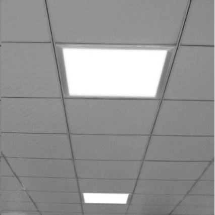 Aigostar - Painel de encastrar LED LED/40W/230V 6500K 60x60cm