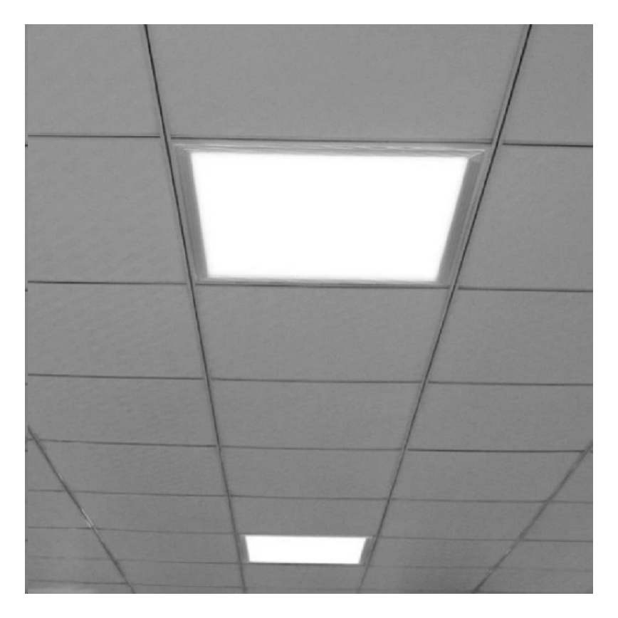 Aigostar - Painel de encastrar LED LED/40W/230V 6500K 60x60cm