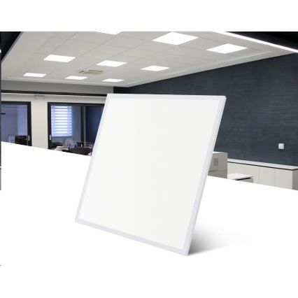 Aigostar - Painel de encastrar LED LED/40W/230V 6500K 60x60cm