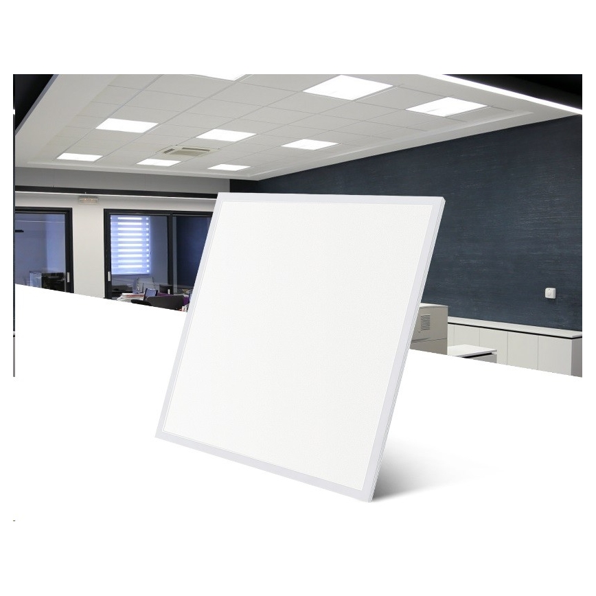 Aigostar - Painel de encastrar LED LED/40W/230V 6500K 60x60cm