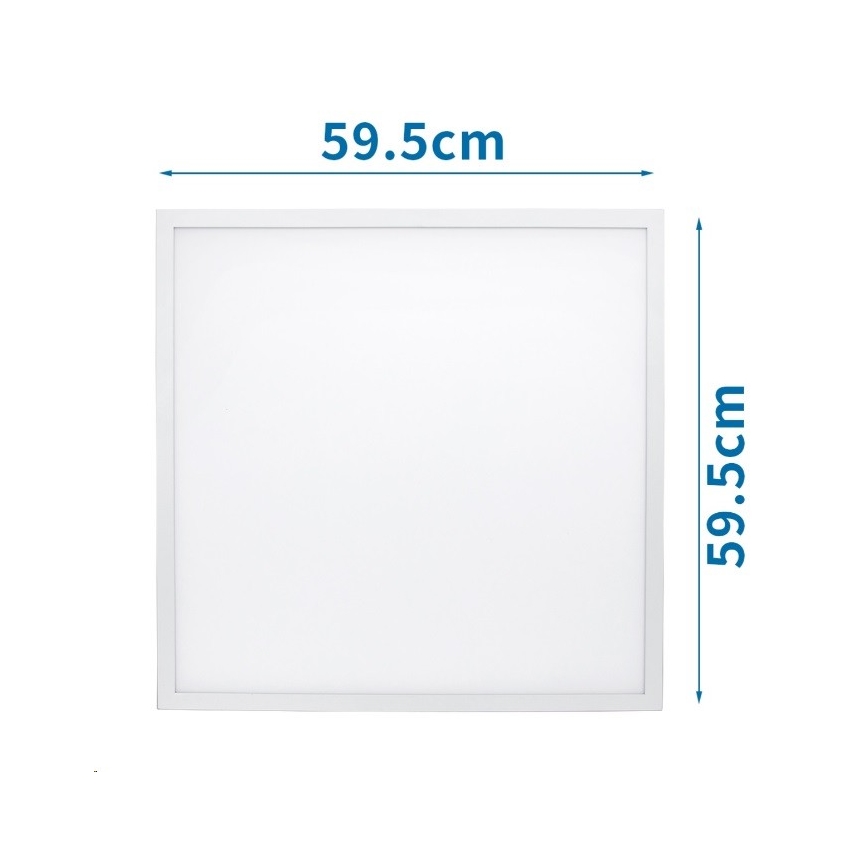 Aigostar - Painel de encastrar LED LED/40W/230V 6500K 60x60cm