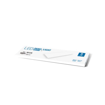 Aigostar - Painel de encastrar LED LED/60W/230V 6500K 120x30cm branco