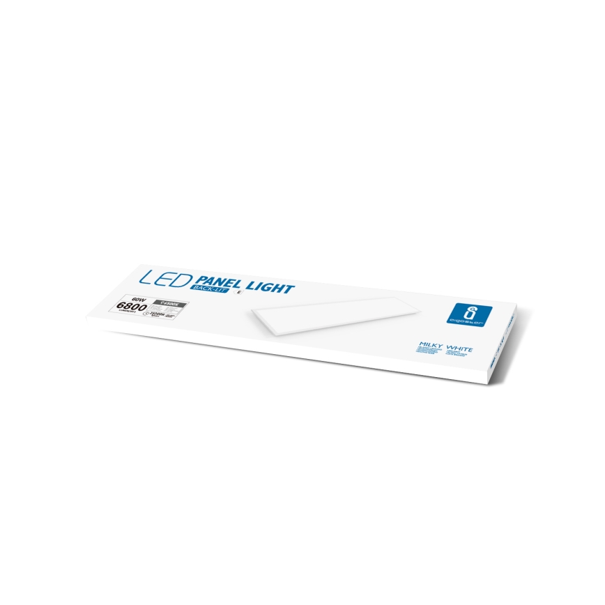 Aigostar - Painel de encastrar LED LED/60W/230V 6500K 120x30cm branco